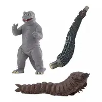 Trading Figure - Mothra vs. Godzilla / Minilla & Mothra