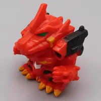 Trading Figure - Godzilla vs Evangelion