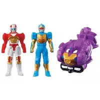 Trading Figure - Shuriken Sentai Ninninger / StarNinger & AkaNinger