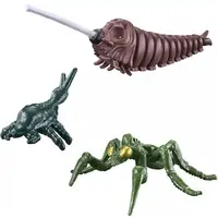 Figure - Godzilla / Kamacuras & Mothra