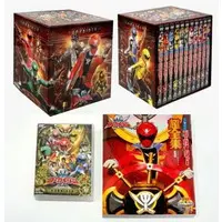 DVD - Kaizoku Sentai Gokaiger