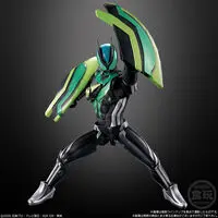 So-Do - Premium Bandai Limited - Kamen Rider Zeztz / Nox Knight & Kamen Rider Zeztz (Character) & Code Zeroider