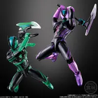 So-Do - Premium Bandai Limited - Kamen Rider Zeztz / Nox Knight & Kamen Rider Zeztz (Character) & Code Zeroider