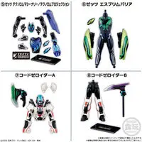 So-Do - Premium Bandai Limited - Kamen Rider Zeztz / Nox Knight & Kamen Rider Zeztz (Character) & Code Zeroider