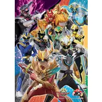 Jigsaw puzzle - No.1 Sentai Gozyuger / GozyuPolar & GozyuWolf