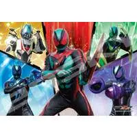 Jigsaw puzzle - Kamen Rider Zeztz
