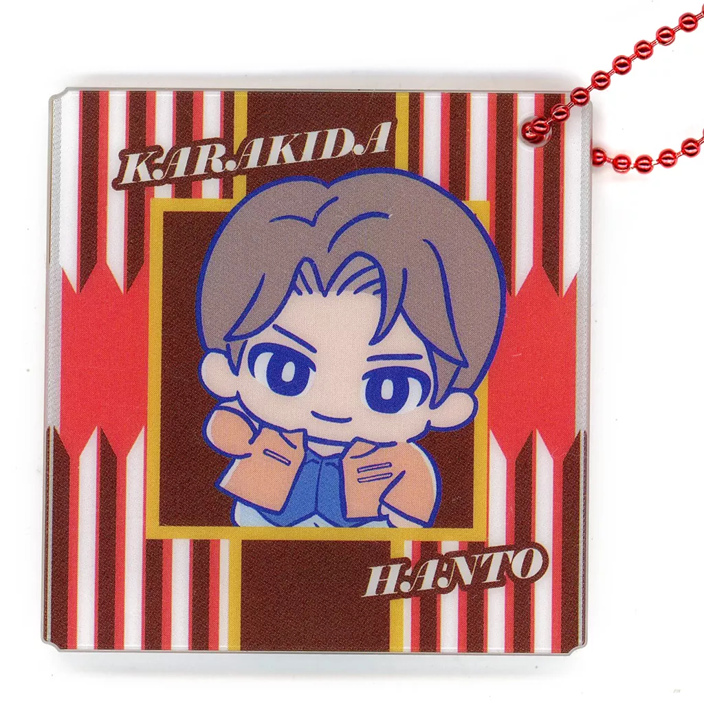 USED) Key Chain - Kamen Rider Gavv / Hanto Karakida (辛木田絆斗