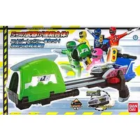 Transformation Devices - Ressha Sentai ToQger