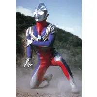 Trading Card - Ultraman Tiga