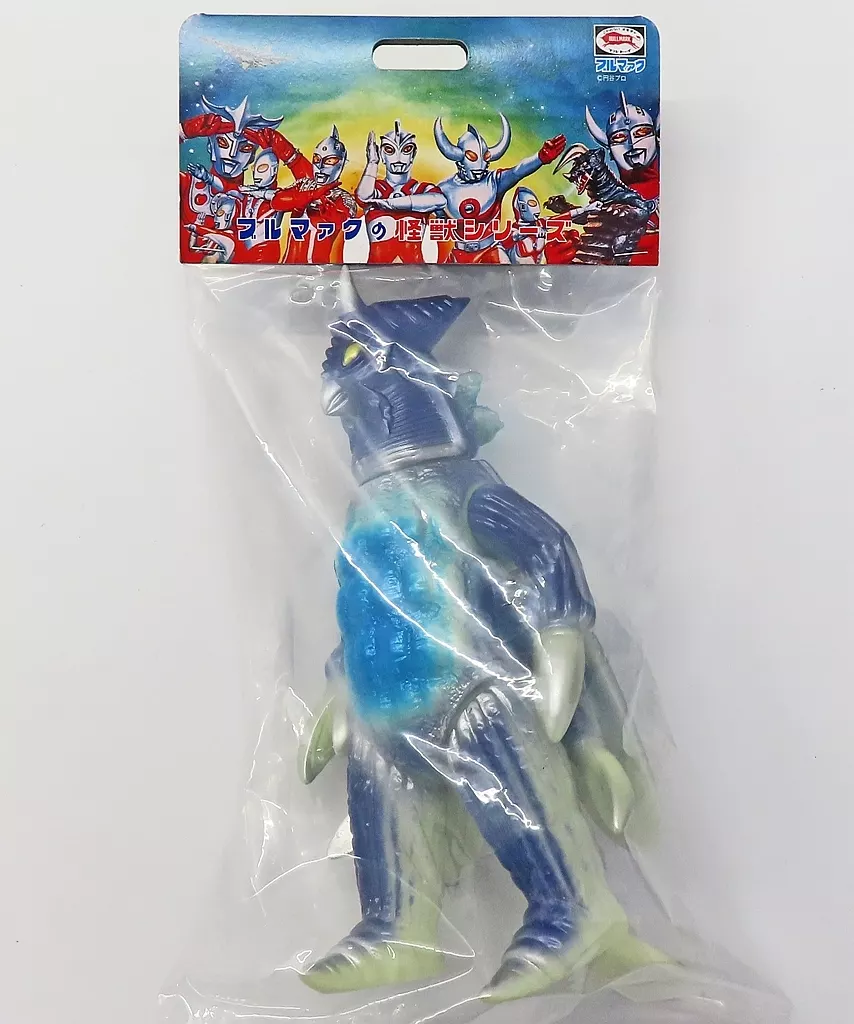 ブルマァク ホタルンガ 蓄光 ソフビアイランド 墓場の画廊