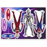 Acrylic stand - Ultraman Cosmos / Ultraman Cosmos & Ultraman Legend & Ultraman Justice