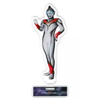 Acrylic stand - Ultraman Tiga / Evil Tiga