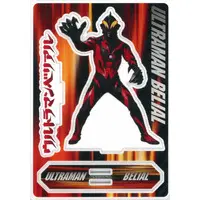 Acrylic stand - Ultraman Geed / Ultraman Belial
