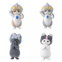 Trading Figure - Ultraman Tiga / Zetton & Alien Baltan