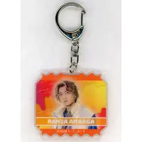 Key Chain - Kamen Rider Gavv / Rakia Amarga & Kamen Rider Vram