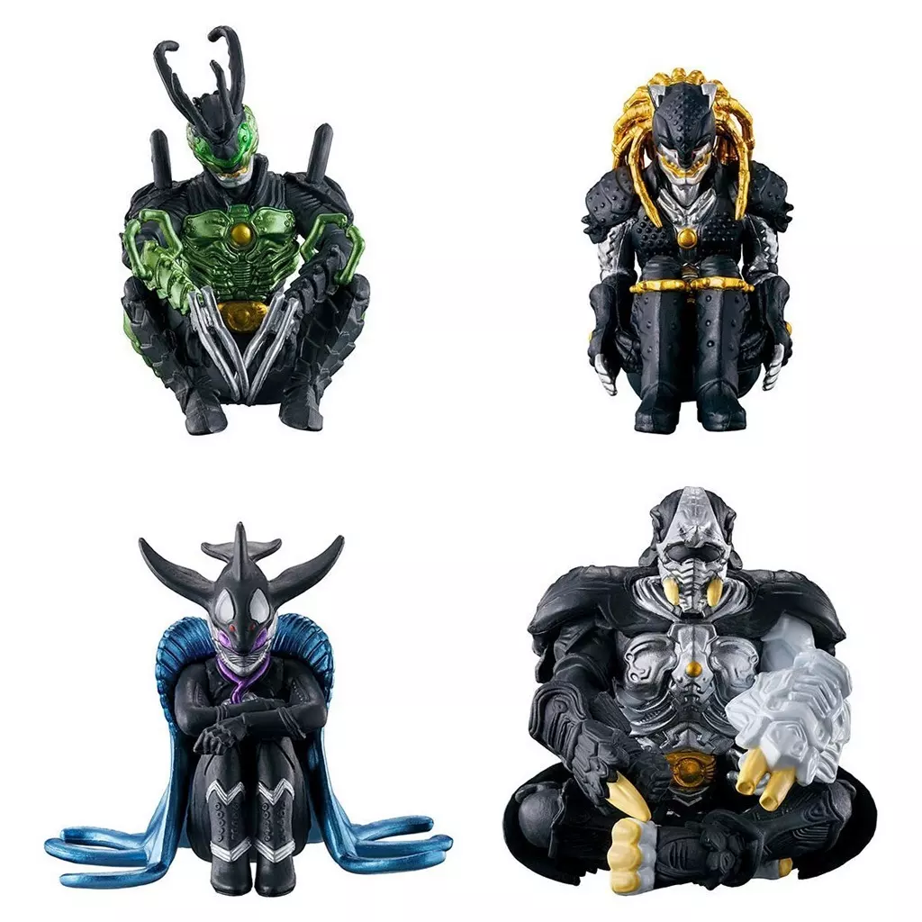 Trading Figure - Kamen Rider OOO / Gamel & Uva & Mezool