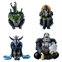 Trading Figure - Kamen Rider OOO / Gamel & Uva & Mezool