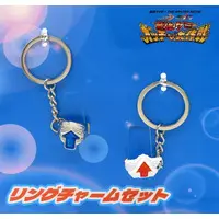 Key Chain - Kamen Rider Geats / Kamen Rider Gotchard & Kamen Rider Geats