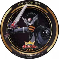Tableware - Coaster - Ohsama Sentai King-Ohger / Hachi Ohger