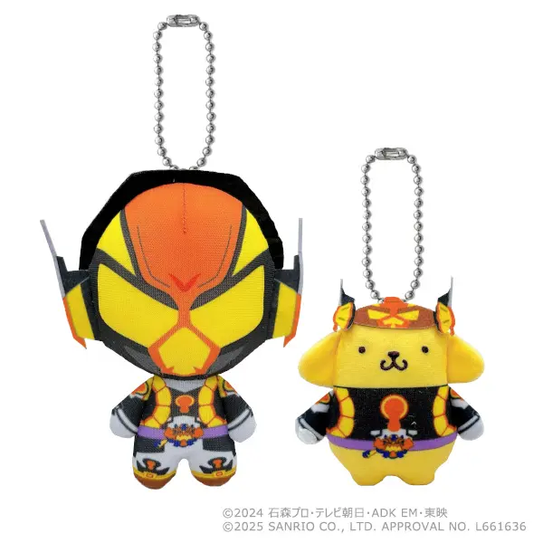 Kamen Rider Gavv x Sanrio characters - Sanrio characters / Kamen Rider Vram