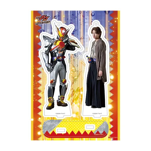 Acrylic stand - Kamen Rider Gavv / Rakia Amarga & Kamen Rider Vram