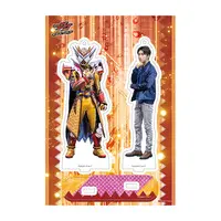 Acrylic stand - Kamen Rider Gavv / Hanto Karakida & Kamen Rider Valen