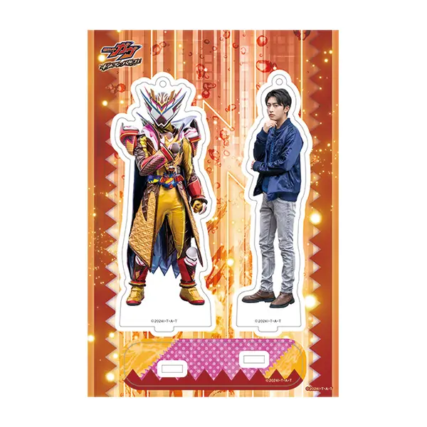 Acrylic stand - Kamen Rider Gavv / Hanto Karakida & Kamen Rider Valen