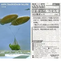 Trading Card - Gappa