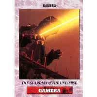 Trading Card - Gamera the Guardian of the Universe