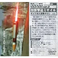 Trading Card - Gamera vs. Guiron