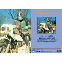 Trading Card (No.43[ノーマル]：サイクロン)