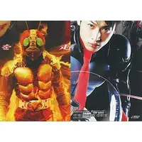Poster - Trading Card - Kamen Rider The First