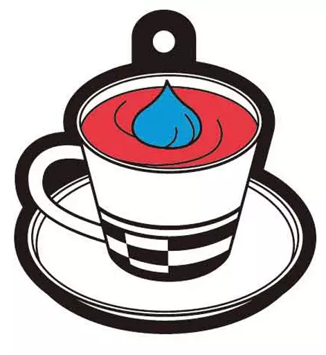 Key Chain - Kamen Rider Den-O / Naomi