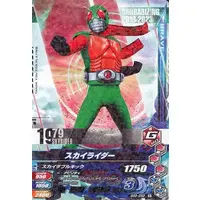 Ganbarizing - Kamen Rider (Skyrider) / Skyrider (Character)