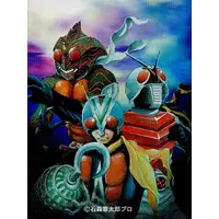 Trading Card - Kamen Rider V3 / Riderman
