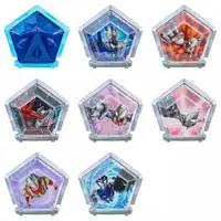 Transformation Item (Ultraman) - Ultraman Zero Series / Rekiness & Ultraman Zero & Ultraman Blu & Zoffy
