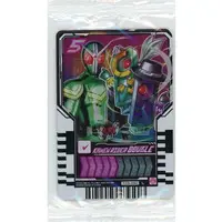 Ride Chemy Trading Card - Kamen Rider Gotchard / Kamen Rider Legend