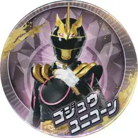 Badge - No.1 Sentai Gozyuger / GozyuUnicorn