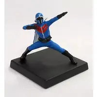 Trading Figure - Battle Fever J / Aorenger