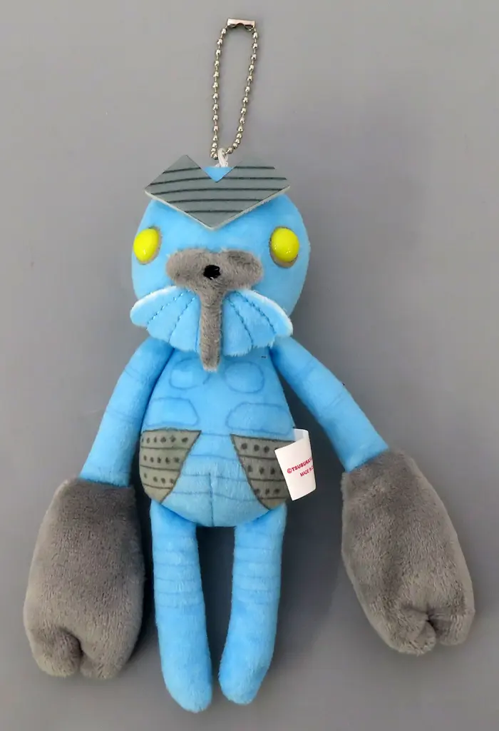 Key Chain - Plush - Ultraman / Alien Baltan