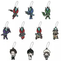Key Chain - Kamen Rider Zeztz / Code Zeroider & Nox & Kamen Rider Zeztz (Character)