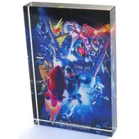 Acrylic Block - Acrylic stand - Kamen Rider Fourze