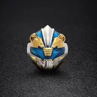 Sentai Ring Motif Ring - Premium Bandai Limited - No.1 Sentai Gozyuger / GozyuPolar
