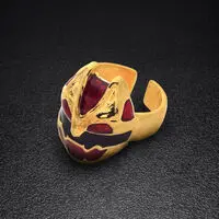 Sentai Ring Motif Ring - Premium Bandai Limited - No.1 Sentai Gozyuger / GozyuWolf