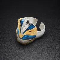 Sentai Ring Motif Ring - Premium Bandai Limited - No.1 Sentai Gozyuger / GozyuPolar