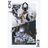 Character Card - Ohsama Sentai King-Ohger / Spider Kumonos