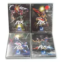 DVD - Kamen Rider Black RX