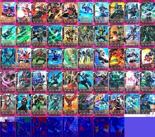 Ganbaride - Kamen Rider Kuuga / Kamen Rider Garren & Kamen Rider Chalice