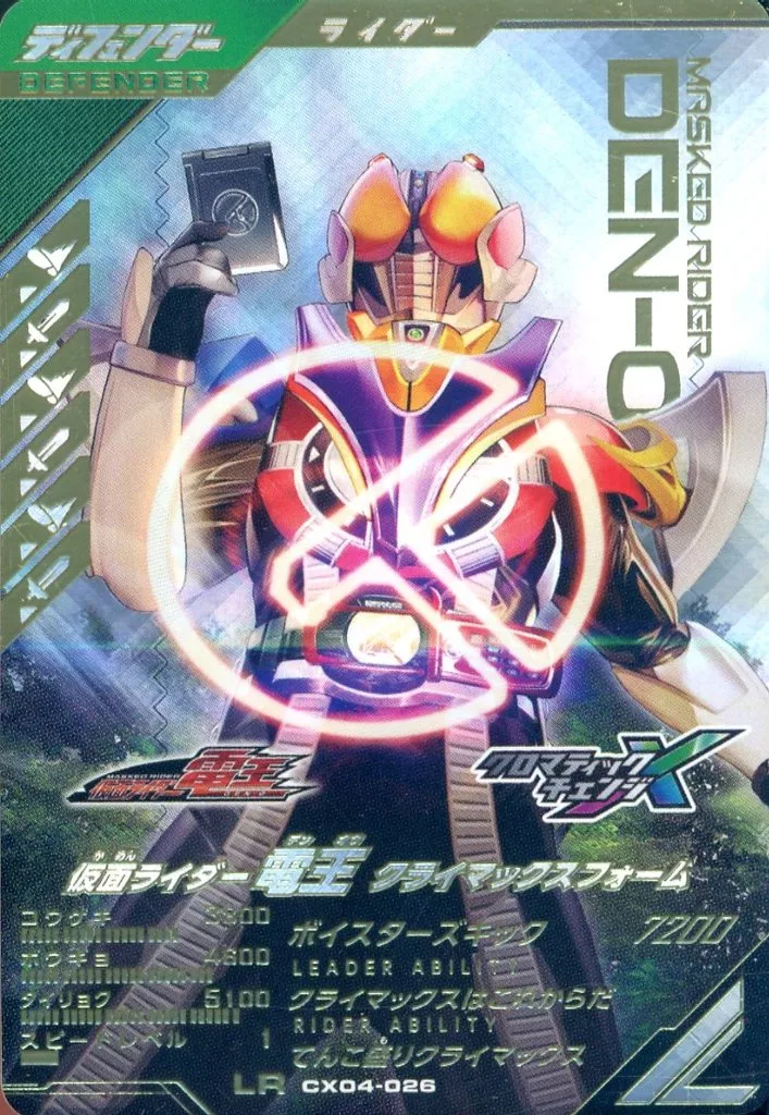 Ganbarizing - Ganba Legends - Kamen Rider Den-O