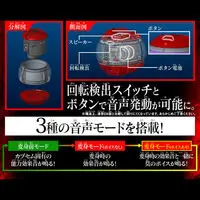 DX Sound Rider Capsem Set 01